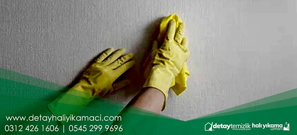 Duvar Kağıdı Temizliği